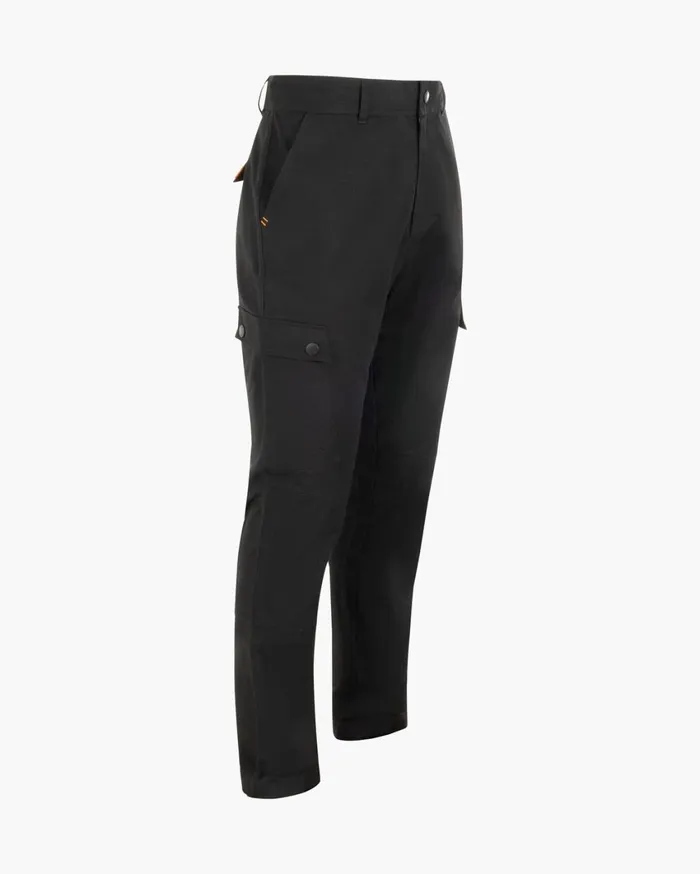 Men Cruyff Bottoms Cotton Ripstop Cargo Pants Black Men Cruyff Bottoms Cotton Ripstop Cargo Pants Black