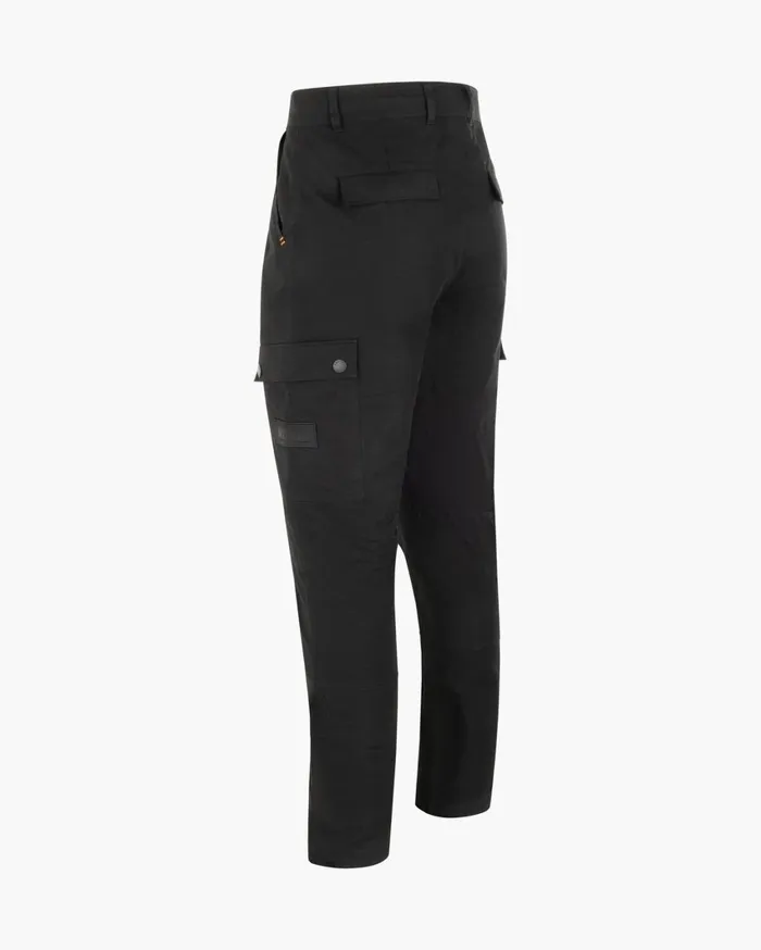 Men Cruyff Bottoms Cotton Ripstop Cargo Pants Black Men Cruyff Bottoms Cotton Ripstop Cargo Pants Black