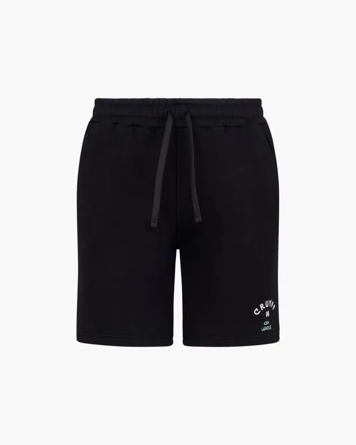 Men Cruyff Bottoms League 14 Short Black Men Cruyff Bottoms League 14 Short Black