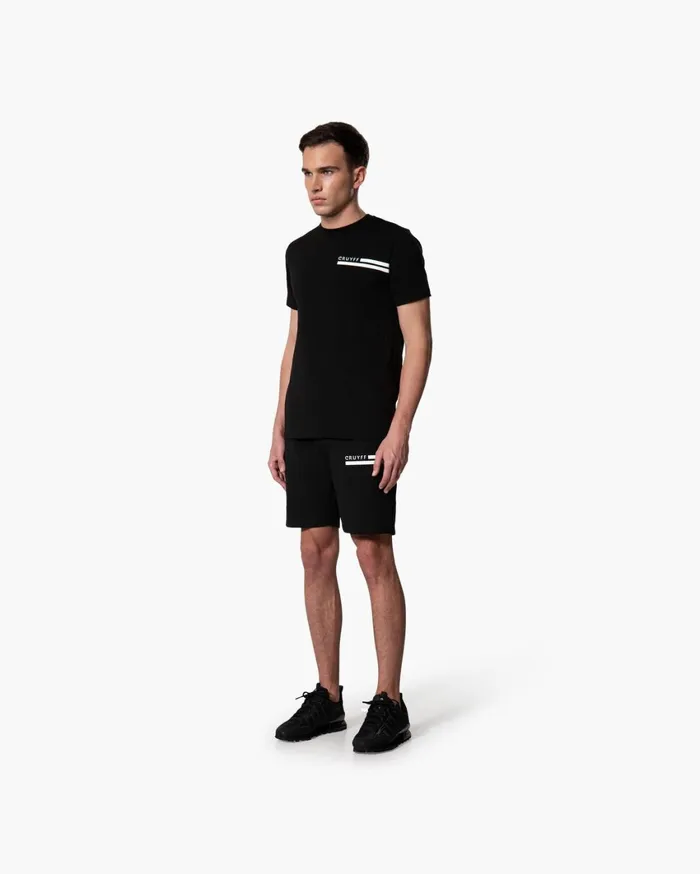 Men Cruyff Bottoms Moraira Short Black