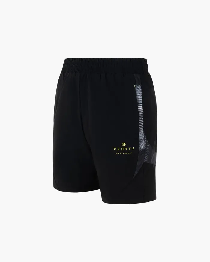 Men Cruyff Bottoms Omega 7039 Shorts Black
