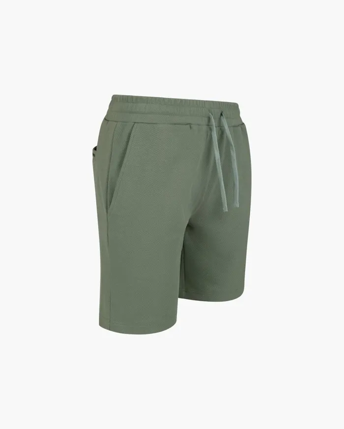 Men Cruyff Bottoms Twill Short Greygreen Men Cruyff Bottoms Twill Short Greygreen