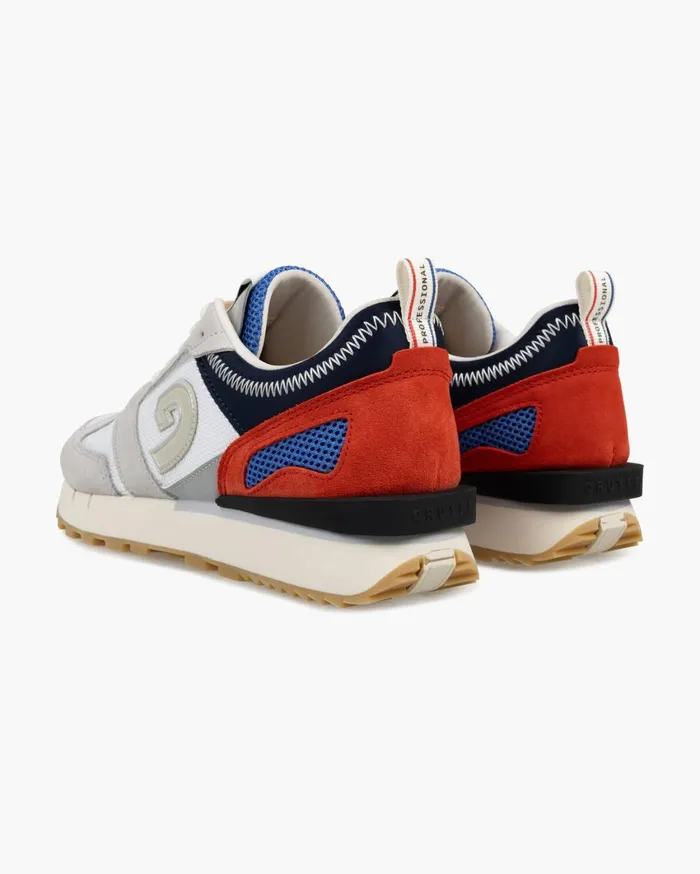 Men Cruyff Sneakers Altius Pro Whiteblue Men Cruyff Sneakers Altius Pro Whiteblue