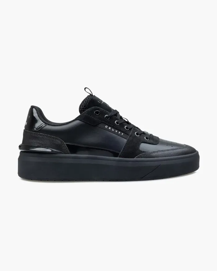 Men Cruyff Sneakers Endorsed Tennis Black