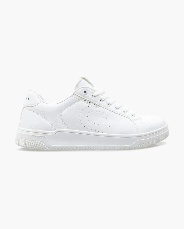 Men Cruyff Sneakers Terrace Ultra White