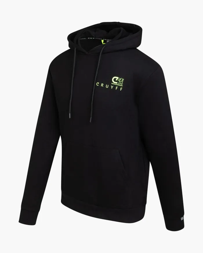 Men Cruyff Sweats and Hoodies A Pro Hoodie Silver Men Cruyff Sweats and Hoodies A Pro Hoodie Silver