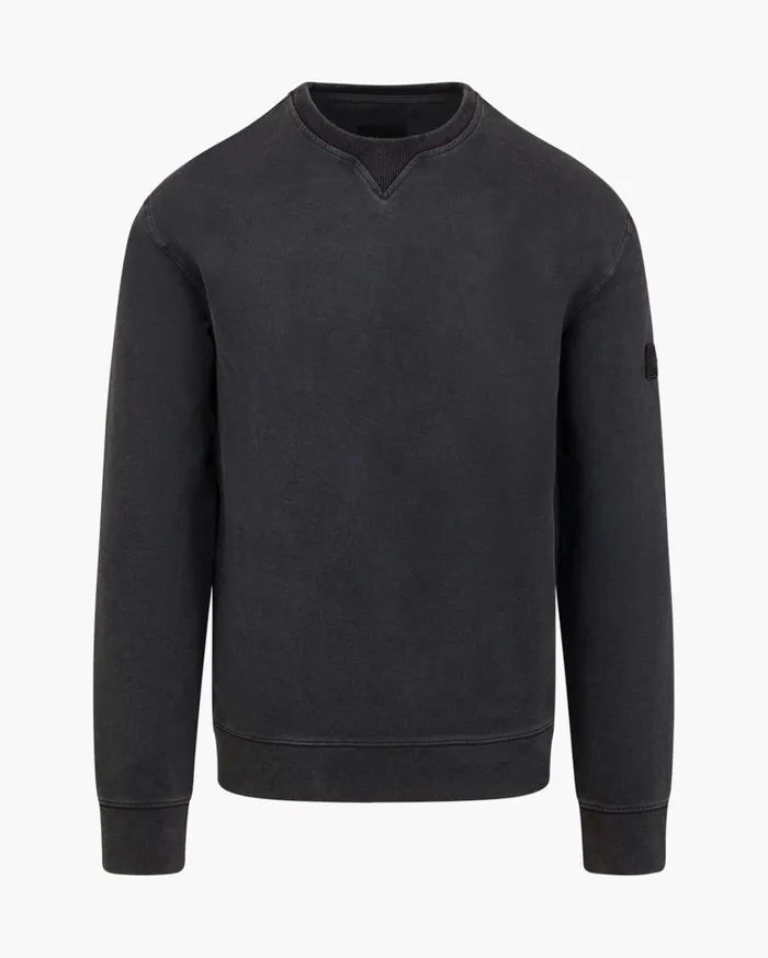 Men Cruyff Sweats and Hoodies Non Denim Crewneck Black
