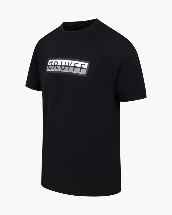 Men Cruyff TShirts and Polo039s Cruyff ID Tee Black Men Cruyff TShirts and Polo039s Cruyff ID Tee Black