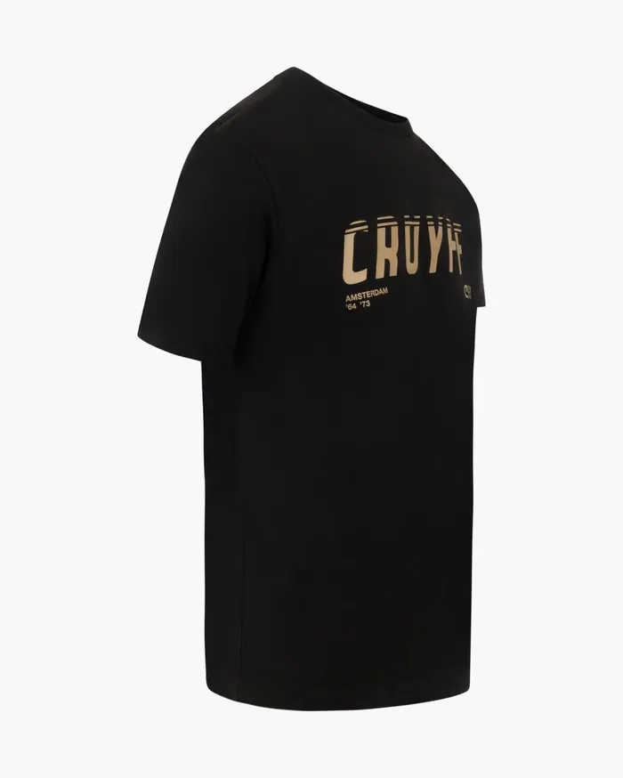 Men Cruyff TShirts and Polo039s League Tee Black Men Cruyff TShirts and Polo039s League Tee Black