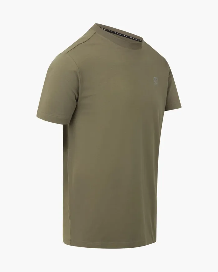 Men Cruyff TShirts and Polo039s Soothe Tee Army Green Men Cruyff TShirts and Polo039s Soothe Tee Army Green