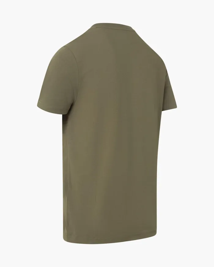 Men Cruyff TShirts and Polo039s Soothe Tee Army Green Men Cruyff TShirts and Polo039s Soothe Tee Army Green