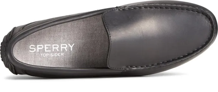Men Davenport Venetian Driver Black Sperry Boots Men Davenport Venetian Driver Black Sperry Boots
