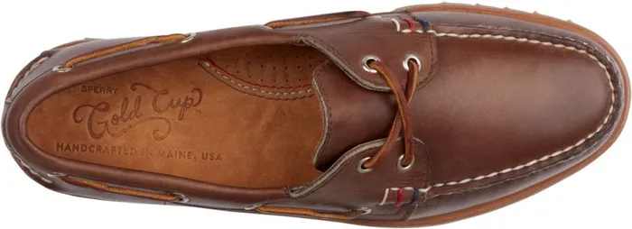 Men Gold Cup Authentic Original Handcrafted In Maine Boat Shoe Brown Sperry Boots Men Gold Cup Authentic Original Handcrafted In Maine Boat Shoe Brown Sperry Boots