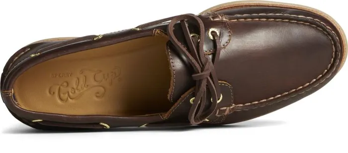 Men Gold Cup Authentic Original Orleans Leather Boat Shoe Brown Sperry Boat Shoes Men Gold Cup Authentic Original Orleans Leather Boat Shoe Brown Sperry Boat Shoes