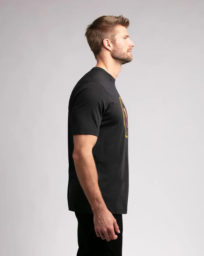 Men LIQUID SUNSHINE TEE Black TravisMathew Tees