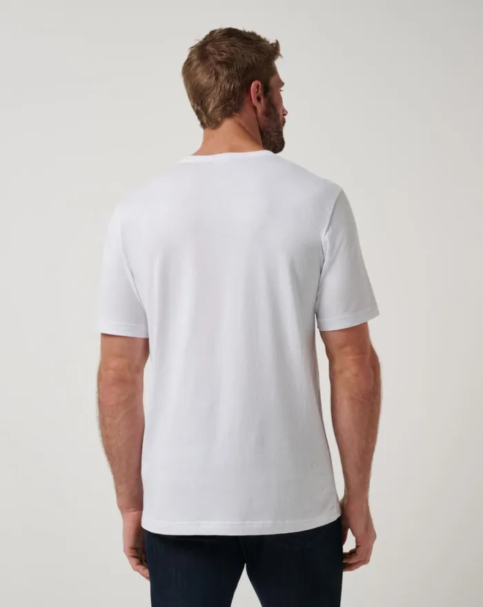 Men LOS ANGELES ANGELS SUNSET SLAM 20 TEE White TravisMathew Tees