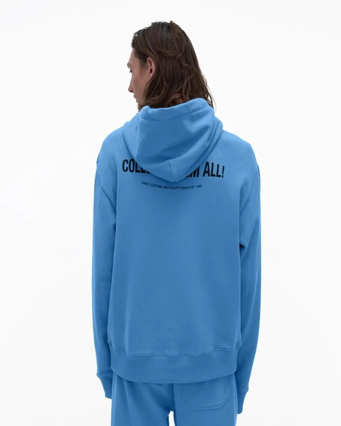 Men Made Me Hoodie Aquarius Helmut Lang Sweatshirts