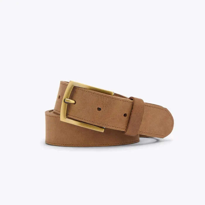 Men Nisolo Belts Owen Belt Tobacco