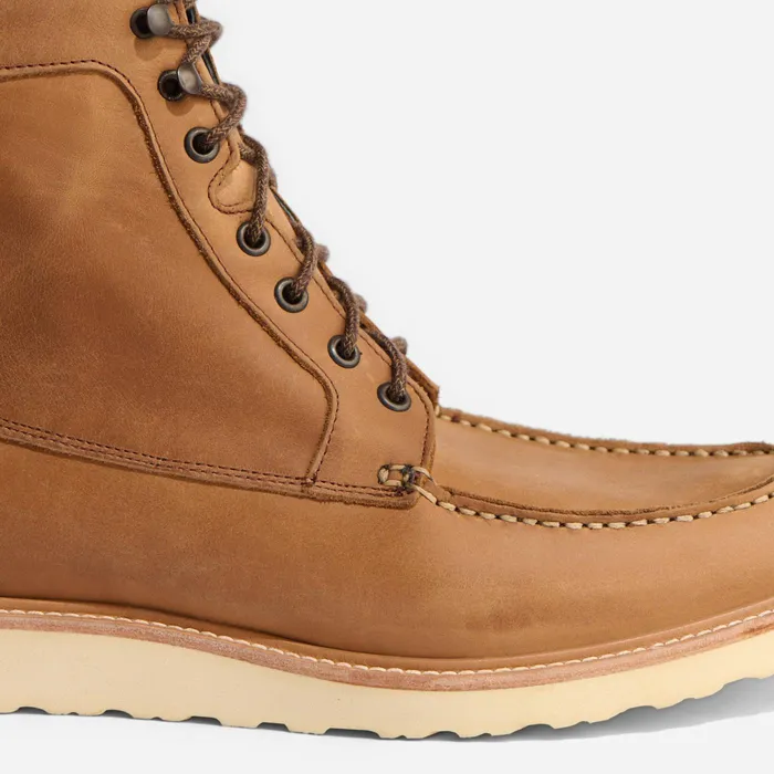 Men Nisolo Boots AllWeather Mateo Boot Tobacco