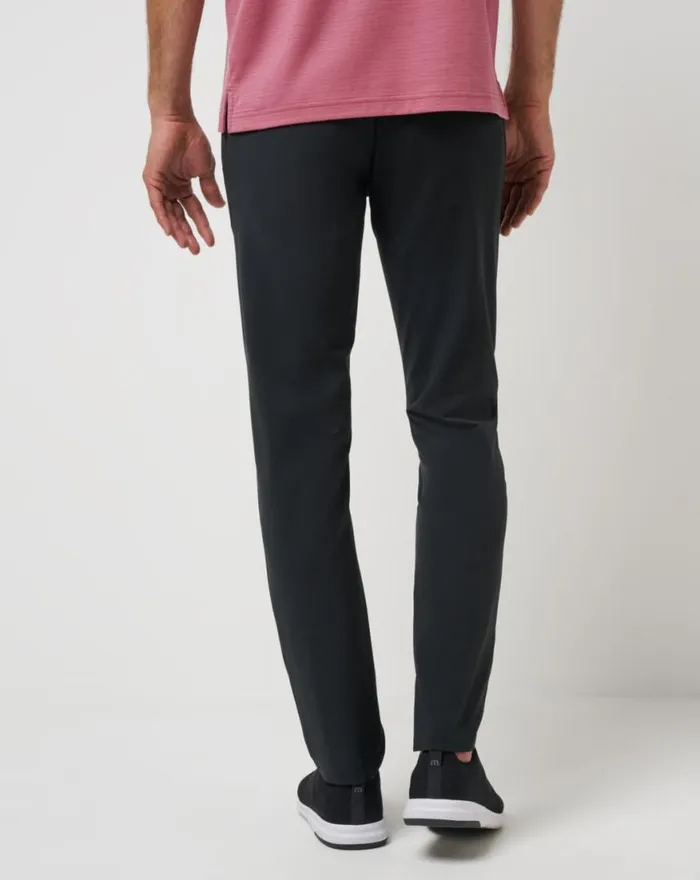 Men OPEN TO CLOSE TECH CHINO PANT Black TravisMathew Pants
