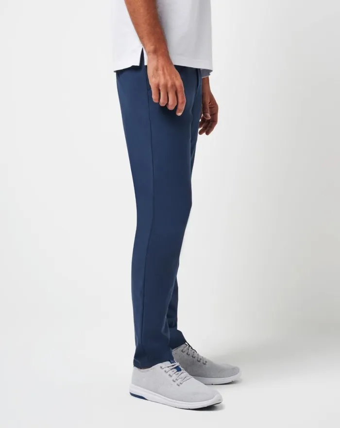 Men OPEN TO CLOSE TECH CHINO PANT Dress Blues TravisMathew Pants