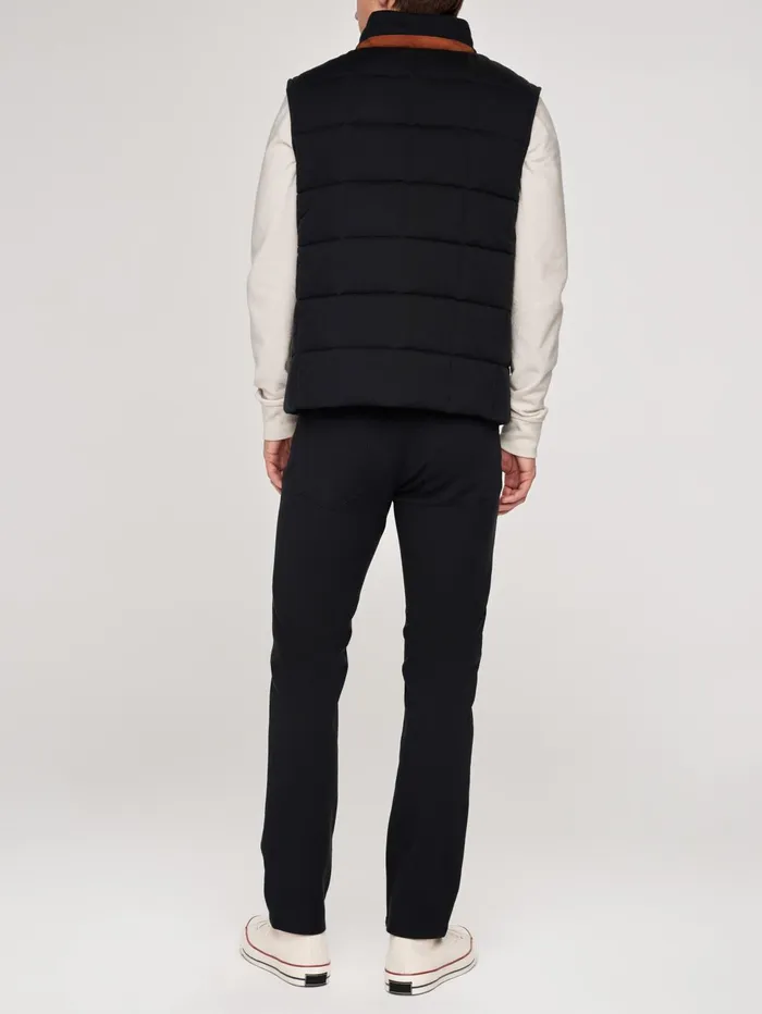 Men Quilted Vest DL1961 Jackets Shirts