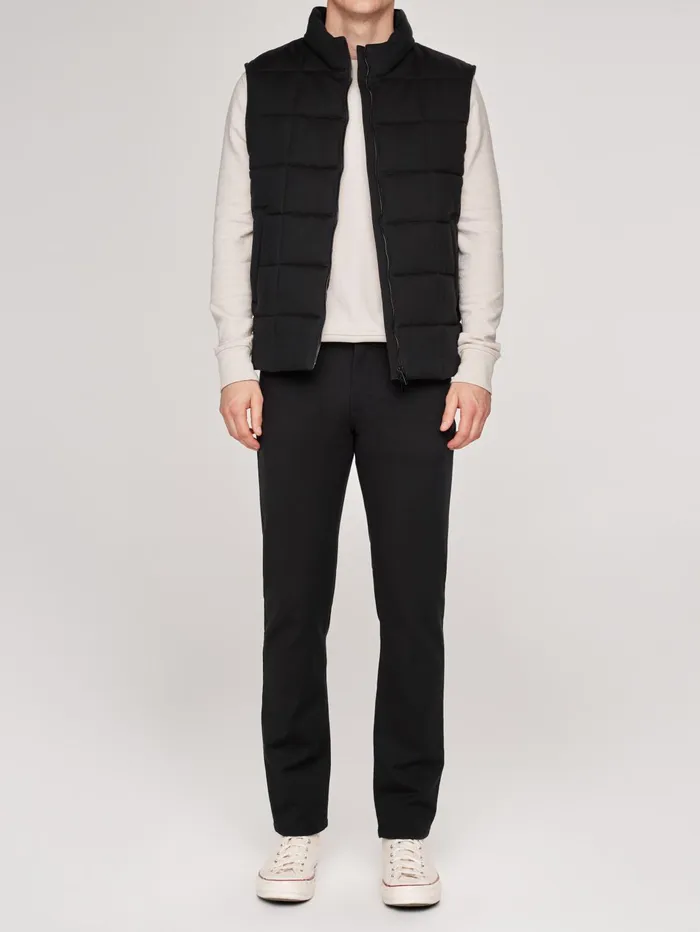 Men Quilted Vest DL1961 Jackets Shirts