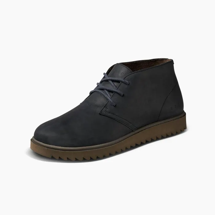 Men Reef Boots Leucadian Grey Leather Men Reef Boots Leucadian Grey Leather