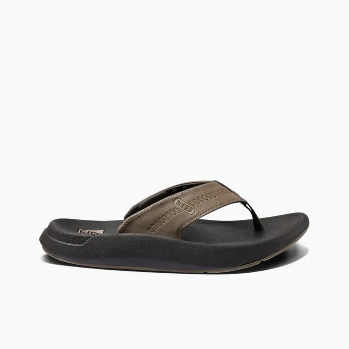 Men Reef Flip Flops Cruiser Browntan