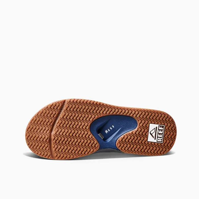 Men Reef Flip Flops Fanning Navyshadow