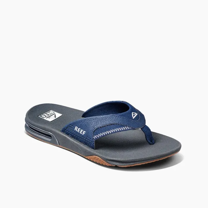 Men Reef Flip Flops Fanning Navyshadow