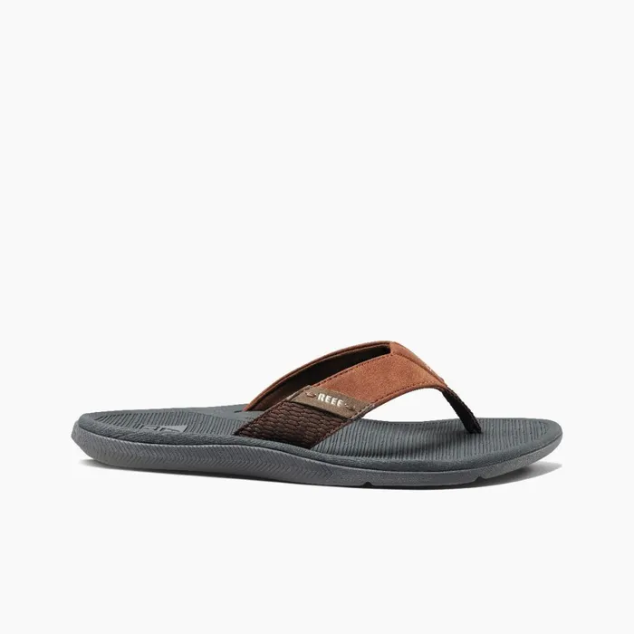 Men Reef Flip Flops Santa Ana Greytan