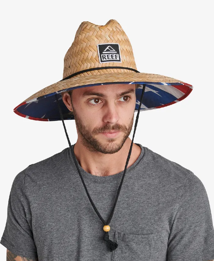 Men Reef Hats and Beanies Breakwater Lifeguard Hat Jester Red Men Reef Hats and Beanies Breakwater Lifeguard Hat Jester Red