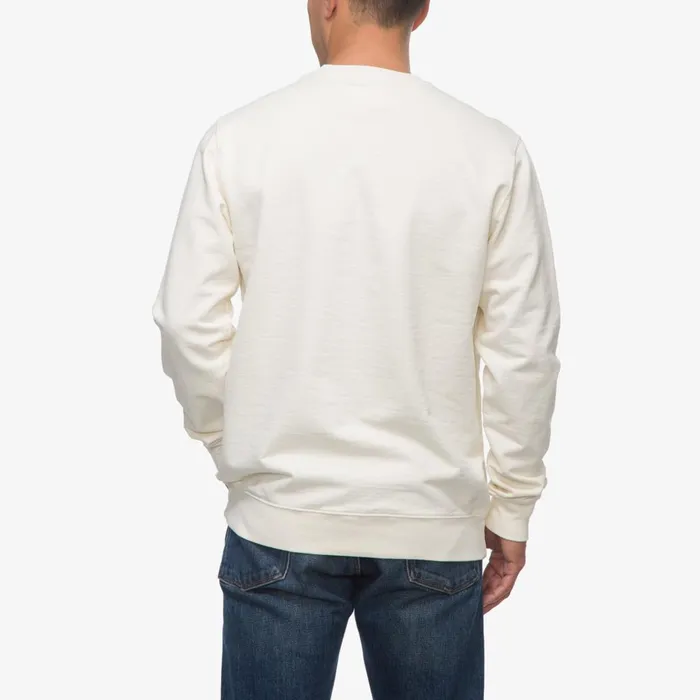Men Reef Outerwear Vivas Crewneck Pullover Marshmallow