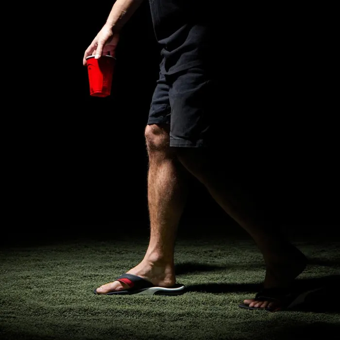 Men Reef Sandals Fanning Pregame Blackred Men Reef Sandals Fanning Pregame Blackred