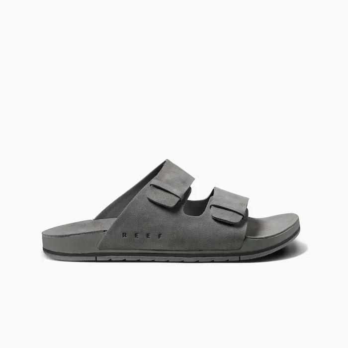 Men Reef Sandals Ojai Two Bar Grey
