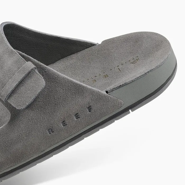 Men Reef Sandals Ojai Two Bar Grey Men Reef Sandals Ojai Two Bar Grey