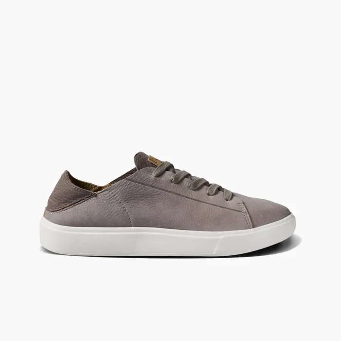 Men Reef Shoes Swellsole Terramar Grey Leather