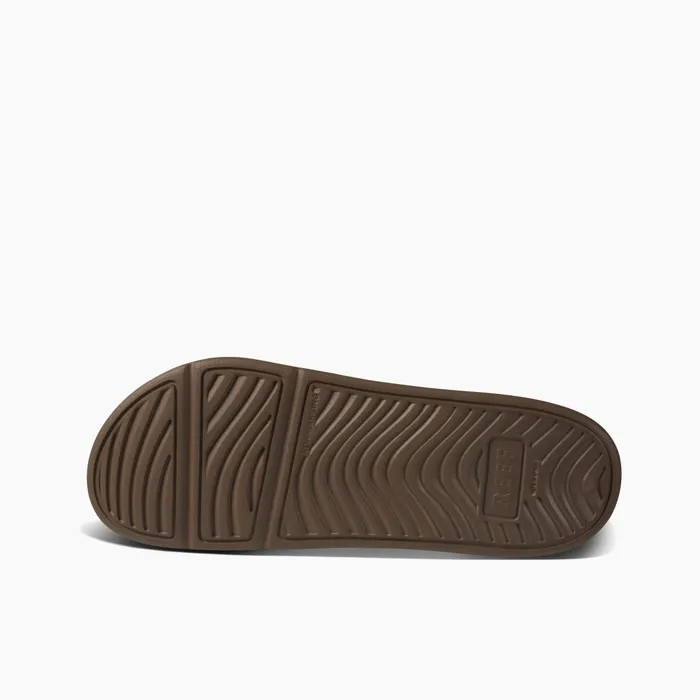 Men Reef Slides Oasis Double Up Fossilblack Men Reef Slides Oasis Double Up Fossilblack