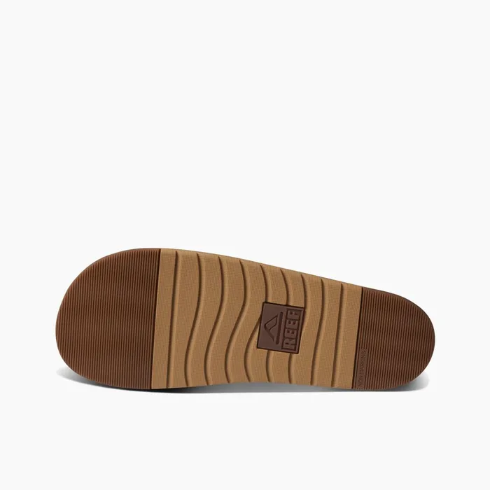 Men Reef Slides Ojai Two Bar Tan