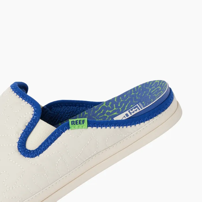 Men Reef Slippers Cushion Homey X Coral Morph White Coral Men Reef Slippers Cushion Homey X Coral Morph White Coral