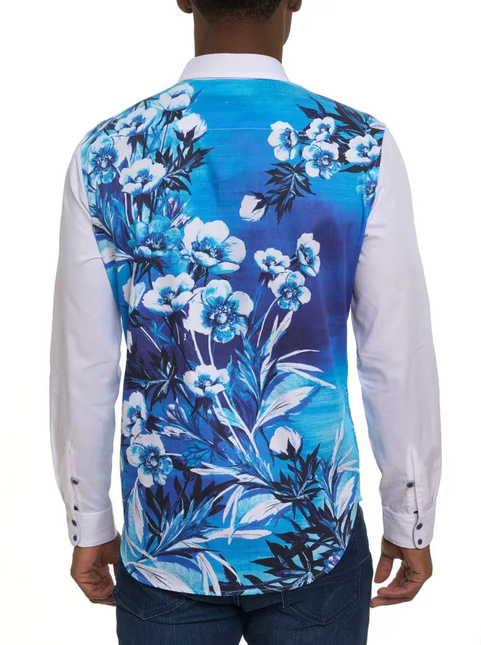 Men Robert Graham Long Sleeve Button Down Shirts LIMITED EDITION THE BELL LONG SLEEVE BUTTON DOWN SHIRT MULTI