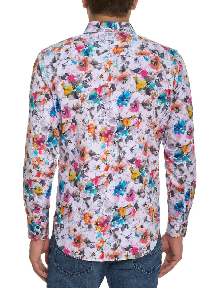 Men Robert Graham Long Sleeve Button Down Shirts WALDORF LONG SLEEVE BUTTON DOWN SHIRT MULTI