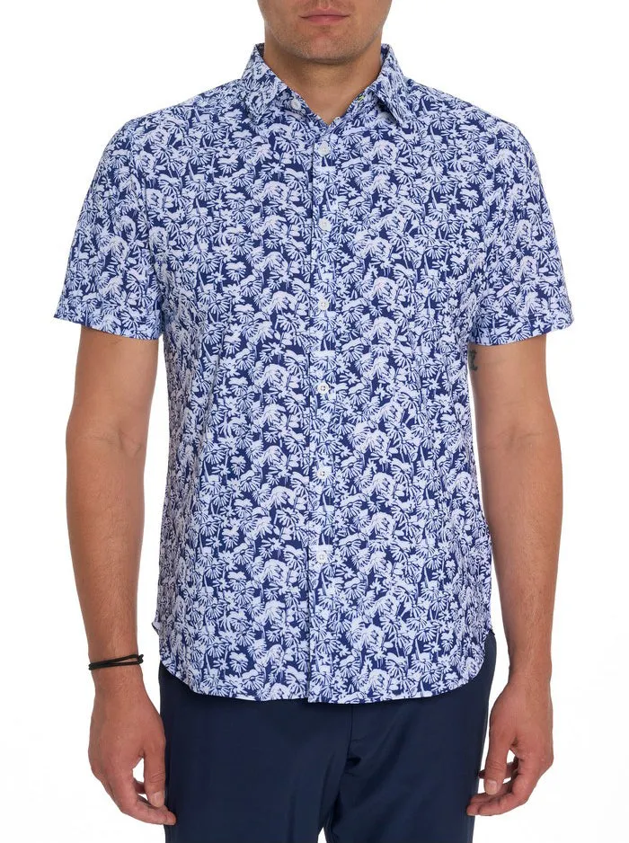 Men Robert Graham Sweaters and Knits RED FORD PERFORMANCE SHORT SLEEVE KNIT SHIRT MULTI Men Robert Graham Sweaters and Knits RED FORD PERFORMANCE SHORT SLEEVE KNIT SHIRT MULTI