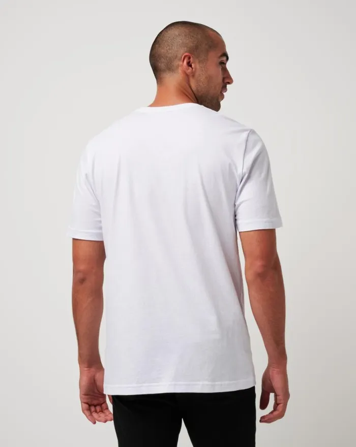 Men SAN FRANCISCO GIANTS IN THE DUGOUT TEE White TravisMathew Tees