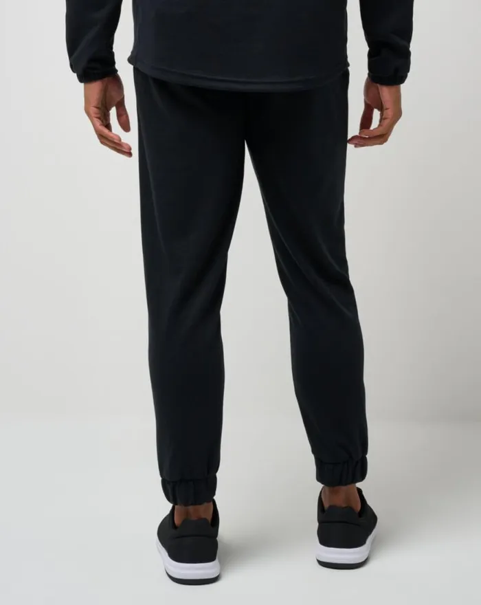 Men SIDESLIP JOGGER Black TravisMathew Pants