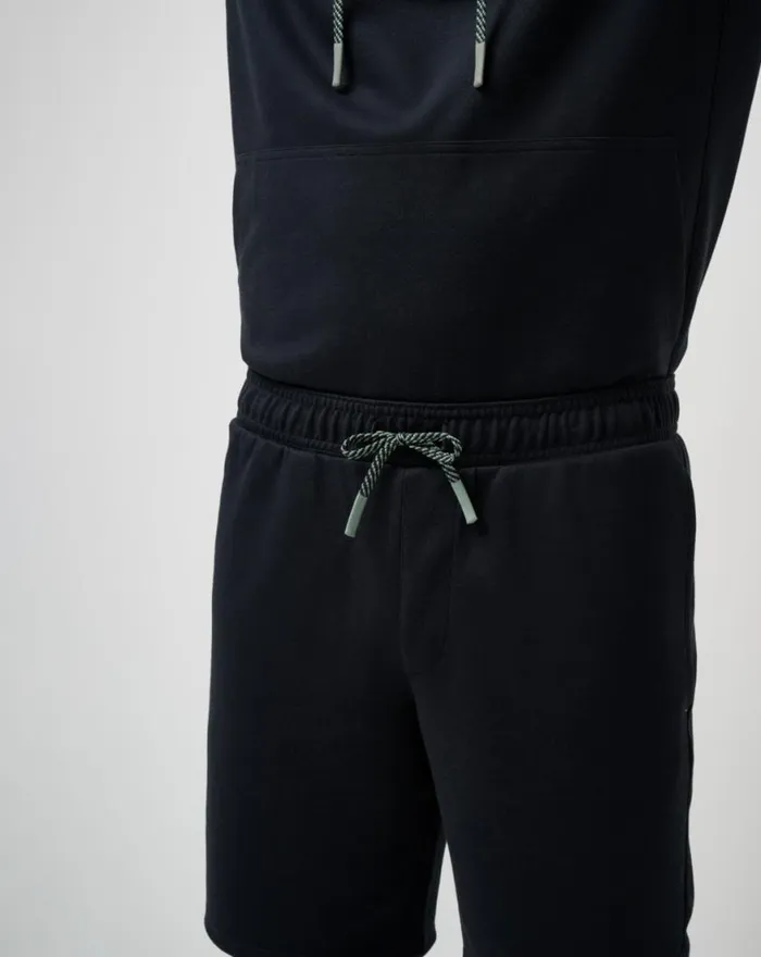 Men SIDESLIP JOGGER Black TravisMathew Pants