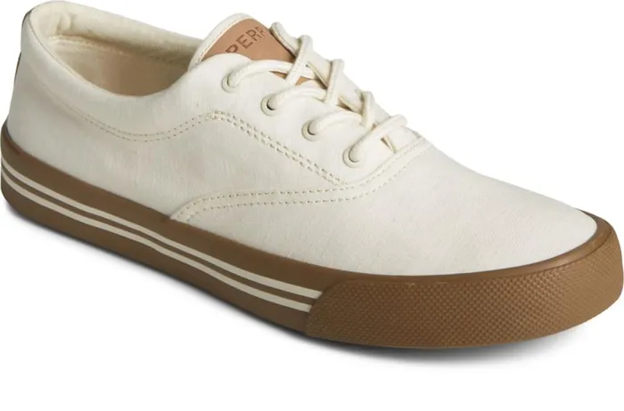 Men Striper II Linen CVO Sneaker White Sperry Sneakers Men Striper II Linen CVO Sneaker White Sperry Sneakers