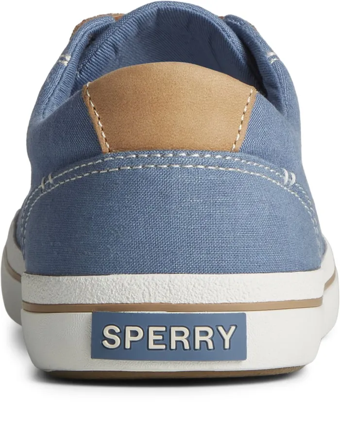 Men Striper II Linen LTT Sneaker Blue Sperry Sneakers Men Striper II Linen LTT Sneaker Blue Sperry Sneakers