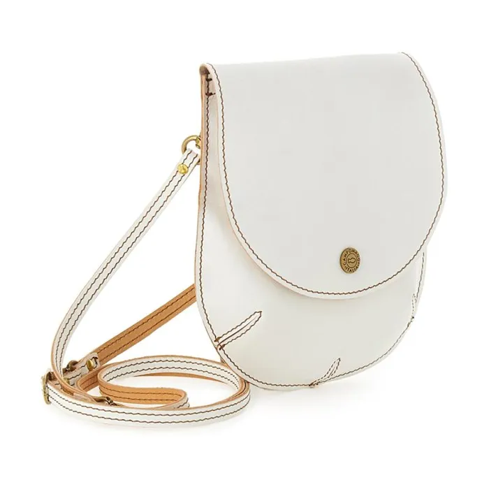 Mini Bags Women Campomaggi Futura White Mini Bags Women Campomaggi Futura White